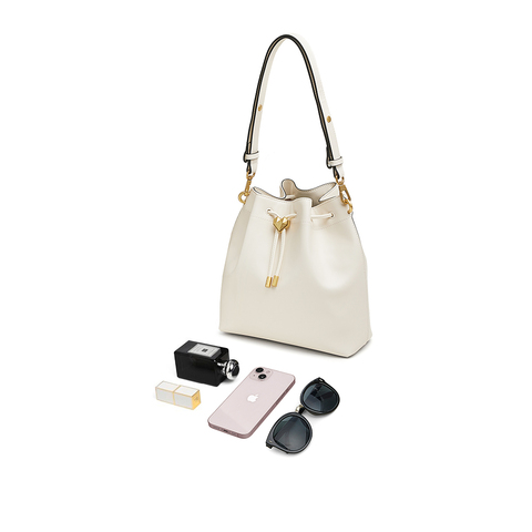 TATA/他她2025春商场同款时尚休闲水桶包女新款X3415AX5