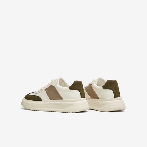 TATA/他她2025春时尚休闲板鞋男新款74D21AM5