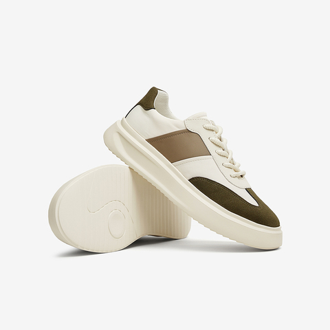 TATA/他她2025春时尚休闲板鞋男新款74D21AM5