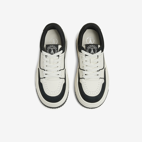 TATA/他她2025春商场同款时尚休闲板鞋女新款SND01AM5