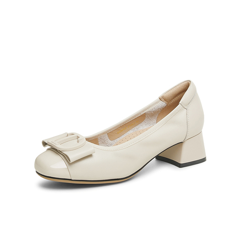 TATA/他她2025春商场同款时尚气质女单鞋新款X8MA6AQ5