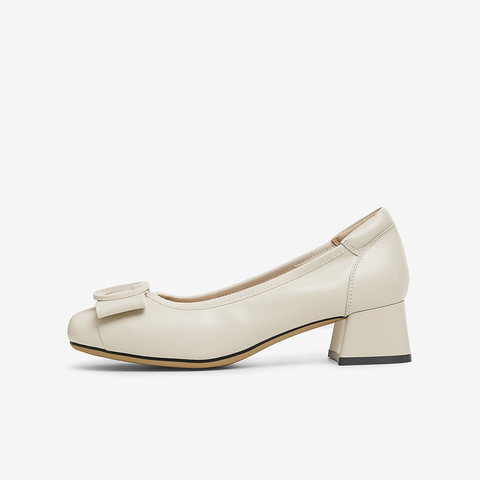 TATA/他她2025春商场同款时尚气质女单鞋新款X8MA6AQ5