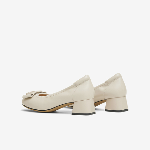 TATA/他她2025春商场同款时尚气质女单鞋新款X8MA6AQ5