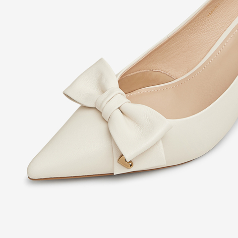 TATA/他她2025春商场同款时尚休闲中高跟单鞋女新款XMR01AQ5