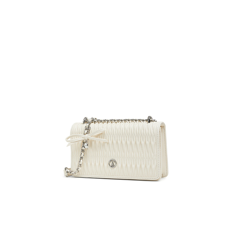 TATA/他她2025春商场同款时尚休闲绗缝包女新款X3412AX5