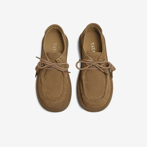 TATA/他她2025春时尚休闲勃肯鞋女鞋外穿新款CV601AM5