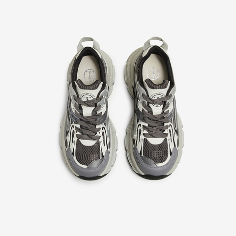 TATA/他她2025春时尚简约休闲百搭女老爹鞋新款CV701AM5