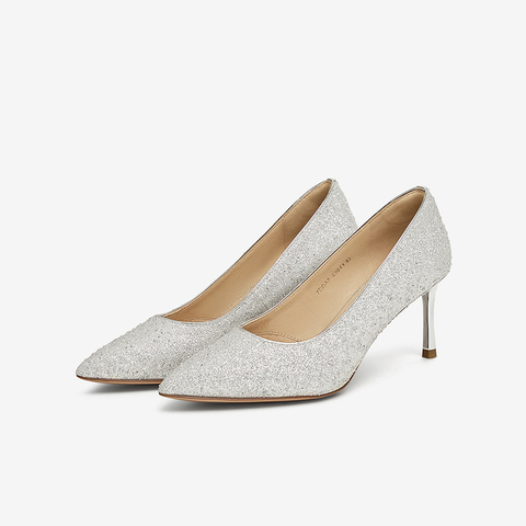 TATA/他她2025春商场同款时尚气质女单鞋新款7DDA2AQ5