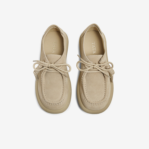 TATA/他她2025春时尚休闲勃肯鞋女鞋外穿新款CV601AM5