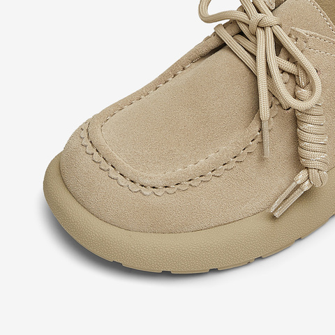 TATA/他她2025春时尚休闲勃肯鞋女鞋外穿新款CV601AM5