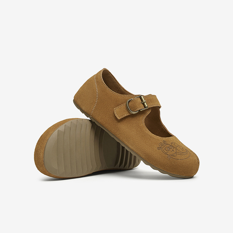 TATA/他她2025春时尚休闲勃肯鞋女新款GLA01AQ5