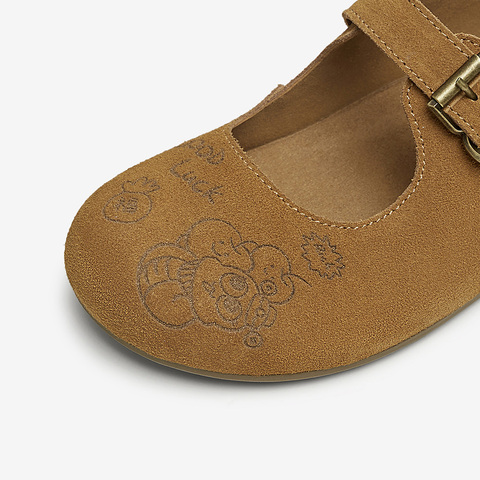 TATA/他她2025春时尚休闲勃肯鞋女新款GLA01AQ5