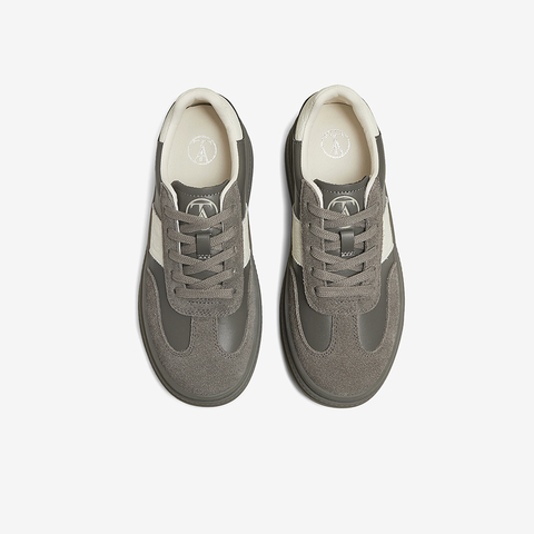 TATA/他她2025春商场同款时尚休闲女德训鞋新款CXD01AM5