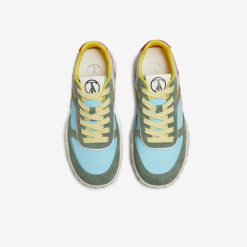 TATA/他她2025春女时尚百搭休闲运动鞋新款CV201AM5