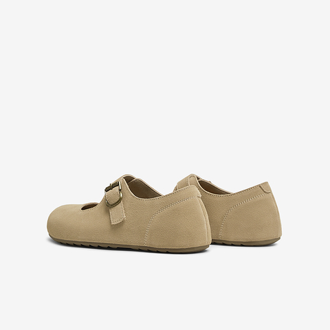 TATA/他她2025春时尚休闲勃肯鞋女新款GLA01AQ5