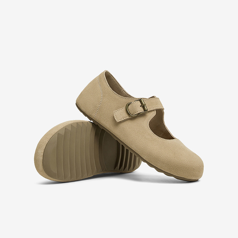 TATA/他她2025春时尚休闲勃肯鞋女新款GLA01AQ5