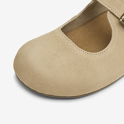 TATA/他她2025春时尚休闲勃肯鞋女新款GLA01AQ5