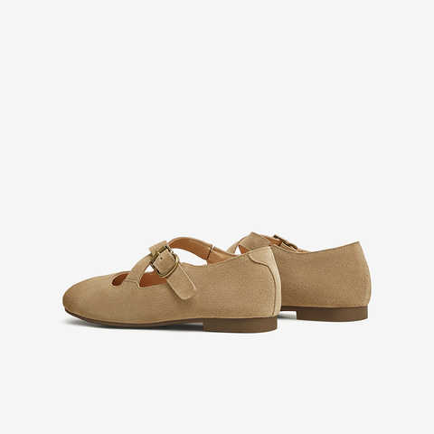 TATA/他她2025春时尚休闲玛丽珍女新款CW401AQ5