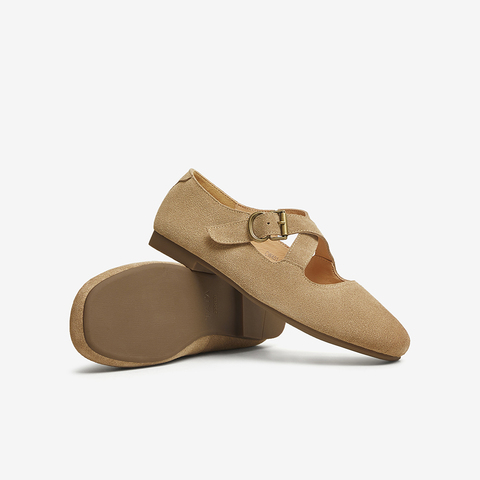 TATA/他她2025春时尚休闲玛丽珍女新款CW401AQ5