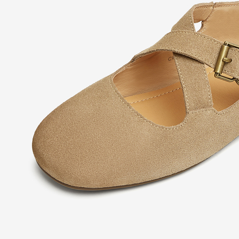 TATA/他她2025春时尚休闲玛丽珍女新款CW401AQ5