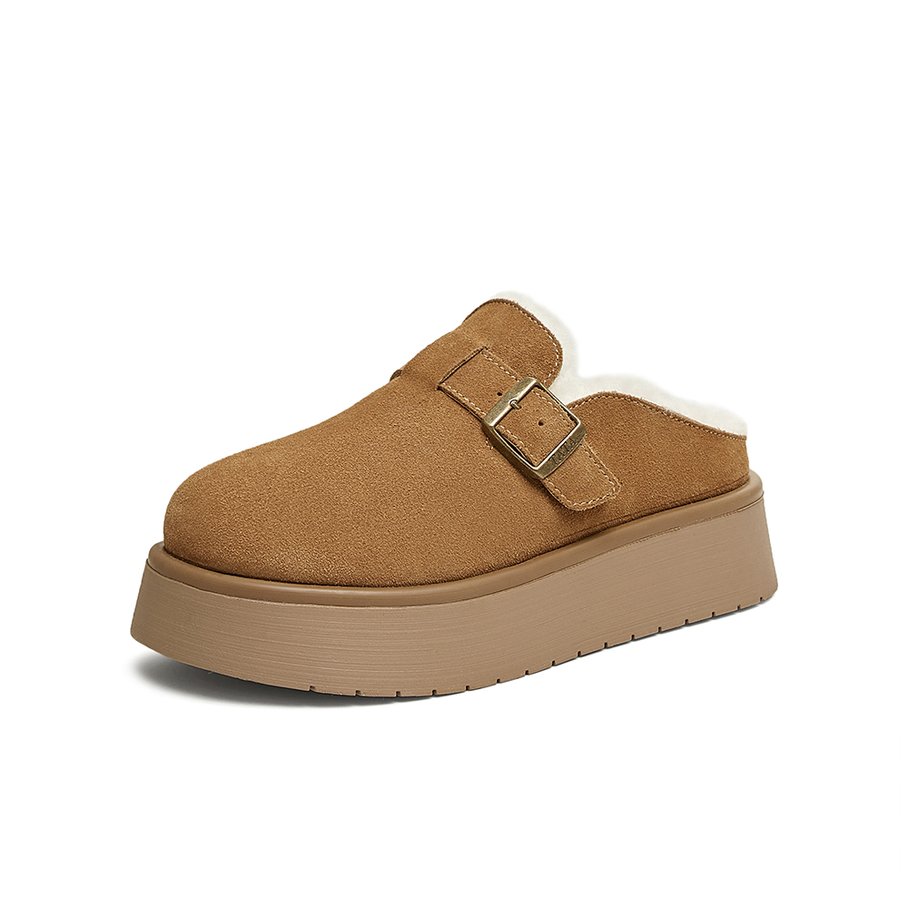 TATA/他她2025春时尚休闲勃肯鞋女新款CW901AH5