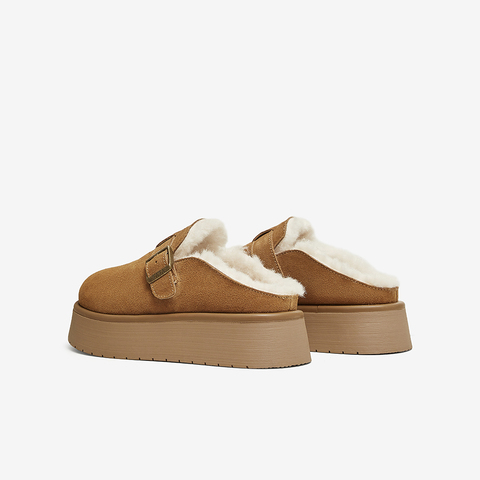 TATA/他她2025春时尚休闲勃肯鞋女新款CW901AH5