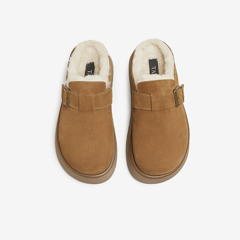 TATA/他她2025春时尚休闲勃肯鞋女新款CW901AH5