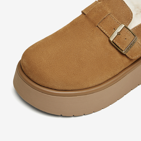 TATA/他她2025春时尚休闲勃肯鞋女新款CW901AH5