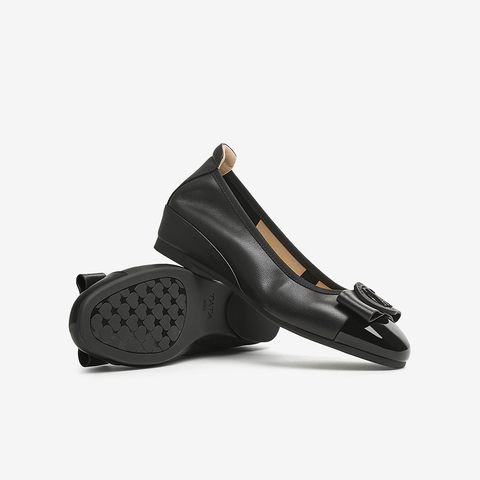 TATA/他她2025春商场同款时尚中高跟单鞋女新款XMN01AQ5