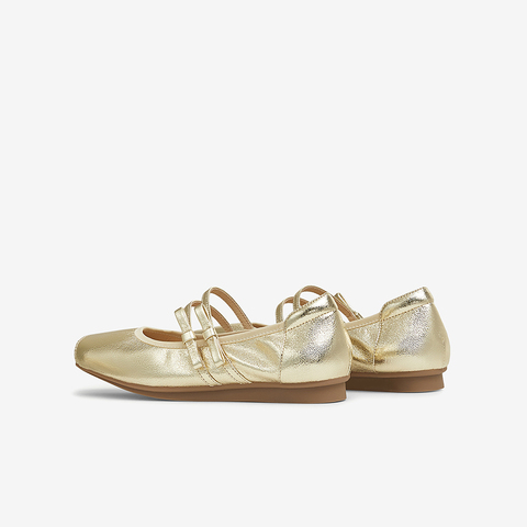 TATA/他她2025春浅口女气质玛丽珍鞋新款CZQ01AQ5