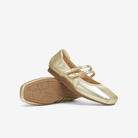 TATA/他她2025春浅口女气质玛丽珍鞋新款CZQ01AQ5