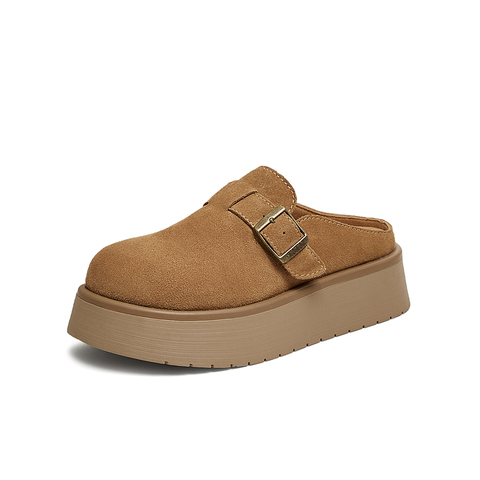 TATA/他她2025春时尚休闲勃肯鞋女新款CW901AH5