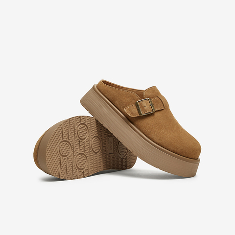 TATA/他她2025春时尚休闲勃肯鞋女新款CW901AH5