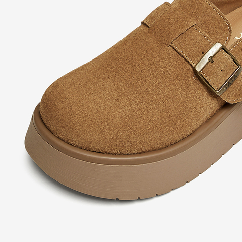 TATA/他她2025春时尚休闲勃肯鞋女新款CW901AH5