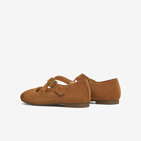 TATA/他她2025春时尚休闲玛丽珍鞋女新款CW401AQ5