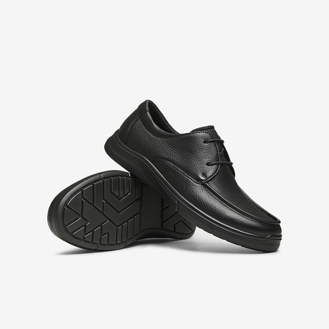 TATA/他她2025春商场同款简约时尚休闲皮鞋男新款VMP02AM5