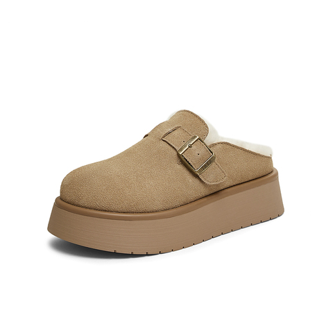 TATA/他她2025春时尚休闲勃肯鞋女新款CW901AH5