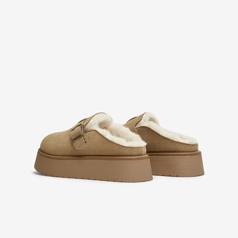 TATA/他她2025春时尚休闲勃肯鞋女新款CW901AH5