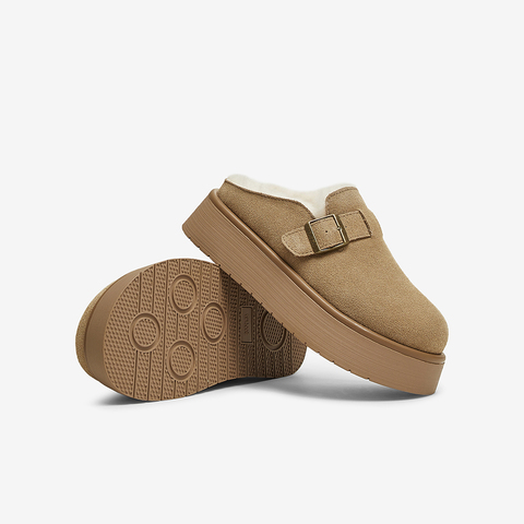 TATA/他她2025春时尚休闲勃肯鞋女新款CW901AH5