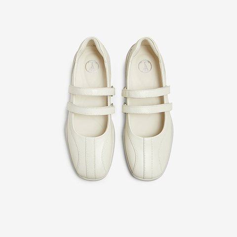 TATA/他她2025春商场同款时尚休闲女玛丽珍鞋新款7GB03AQ5