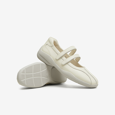 TATA/他她2025春商场同款时尚休闲女玛丽珍鞋新款7GB03AQ5