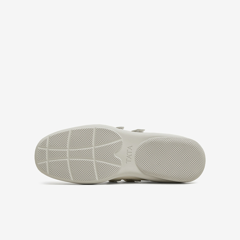 TATA/他她2025春商场同款时尚休闲女玛丽珍鞋新款7GB03AQ5