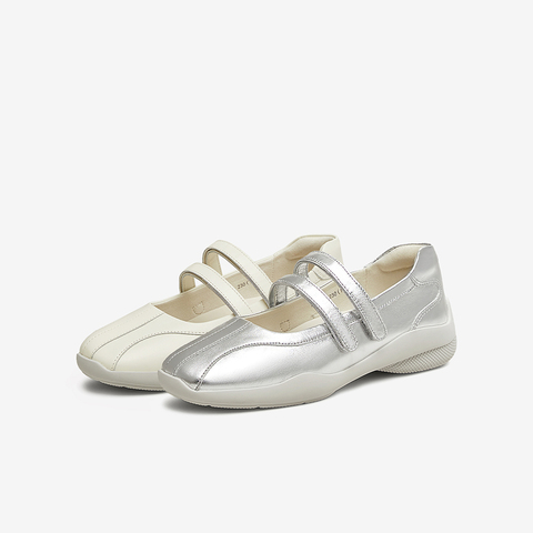 TATA/他她2025春商场同款时尚休闲女玛丽珍鞋新款7GB03AQ5