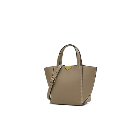 TATA/他她2025春商场同款简约通勤水桶包女新款X3473AX5