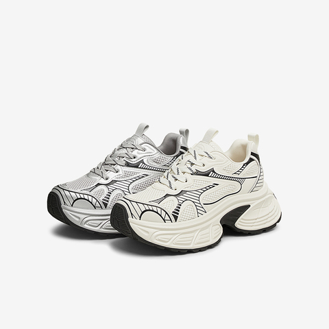 TATA/他她2025春时尚休闲百搭女老爹鞋新款CV801AM5