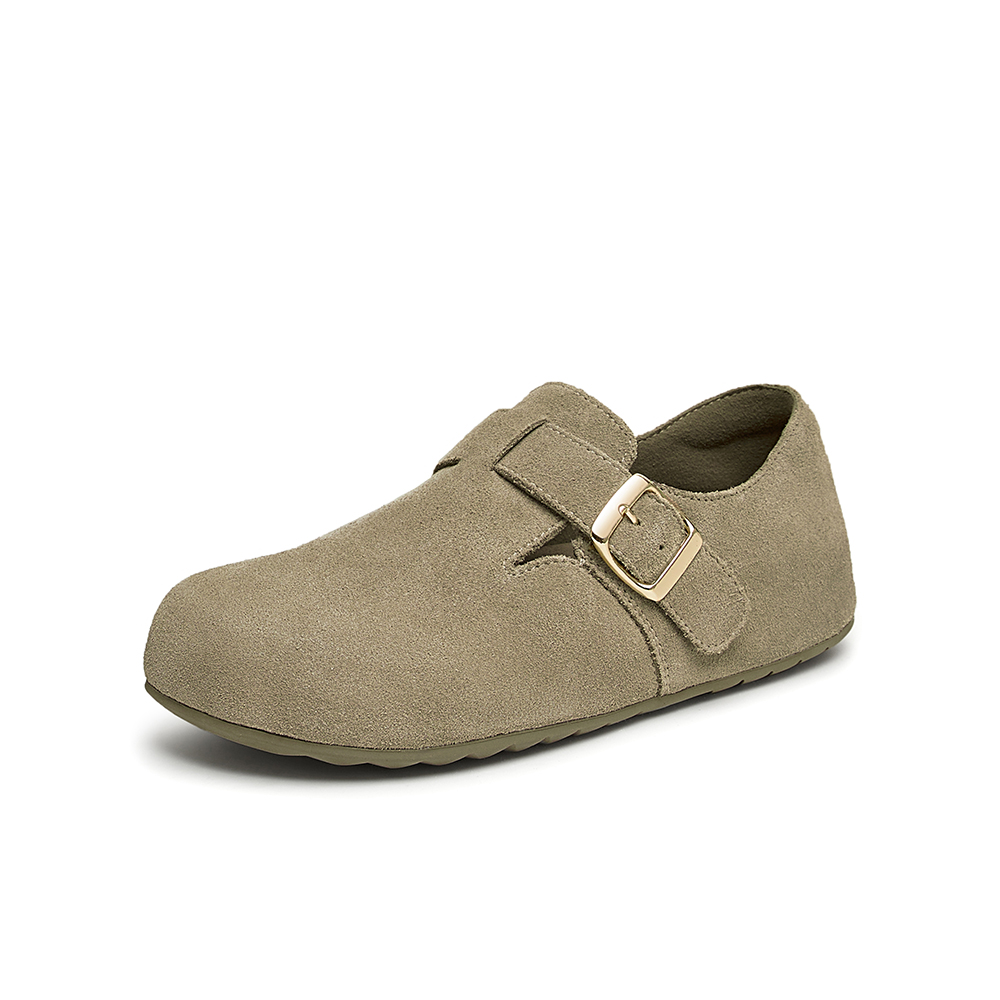 TATA/他她2025春时尚休闲勃肯鞋女新款CGW02AM5