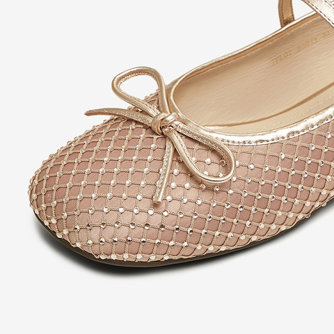 TATA/他她2025春时尚气质玛丽珍鞋女新款JPL01AQ5