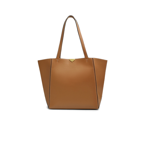 TATA/他她2025春商场同款简约通勤托特包女新款X3474AX5