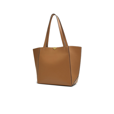 TATA/他她2025春商场同款简约通勤托特包女新款X3474AX5