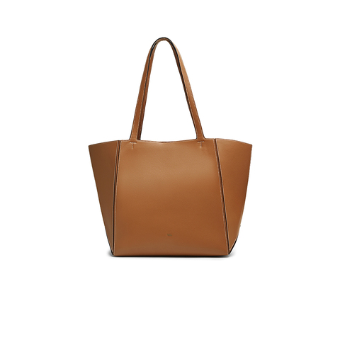 TATA/他她2025春商场同款简约通勤托特包女新款X3474AX5